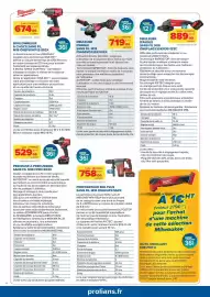 Catalogue Prolians page 10: MILWAUKEE PERCEUSE À PERCUSSION SANS FIL M18 FPD3-502X €529,00
