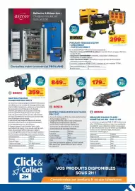 Catalogue Prolians page 11: DEWALT PERCEUSE VISSEUSE DCD794 €299,00