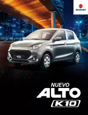 Catálogo Suzuki (válido hasta 17-09)
