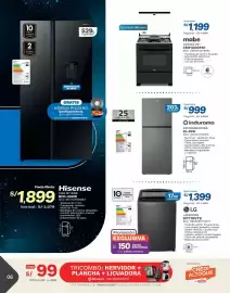 Catálogo El Gallo Más Gallo Página 4: LG lavadora wt17bv tb €1.399,00, Mabe cocina 30" €1.199,00