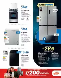 Catálogo El Gallo Más Gallo Página 7: Telstar congeladora tchp100111ct €699,00, Indurama cocina 24" vernet €649,00