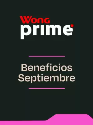 Wong (válido hasta 30-09)