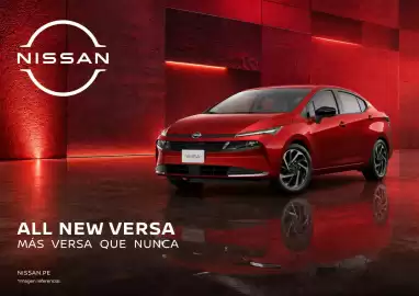 Catálogo Nissan Página 1