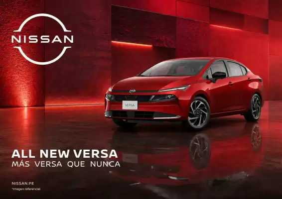 Catálogo Nissan (válido hasta 17-09)