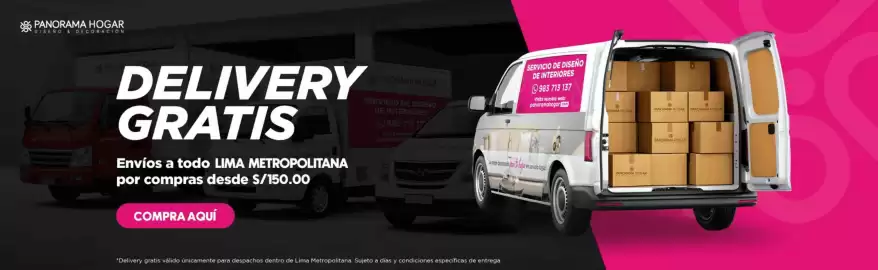 Catálogo Panorama Hogar Página 3