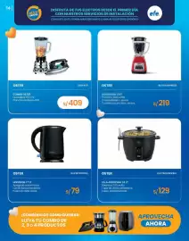 Catálogo Tiendas EFE Página 14: Oster combo oster €409,00, Oster licuadora 1.5lt €219,00