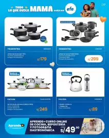 Catálogo Tiendas EFE Página 17: Facusa set de ollas facusa clásica 12pz €249,00