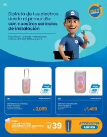 Catálogo Tiendas EFE Página 20: JBL partybox stage 320 blanco €2.099,00, JBL partybox club 120 blanco €1.499,00