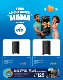 Catálogo Tiendas EFE Página 21: TCL party speaker 200k €749,00, TCL party speaker 300k €949,00