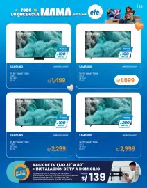 Catálogo Tiendas EFE Página 23: Samsung tv 50 smart tizen qled 4k uhd 60 hz €1.499,00