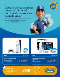 Catálogo Tiendas EFE Página 28: Sony playstation 5 slim estandar 1tb €2.599,00