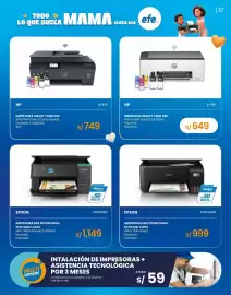 Catálogo Tiendas EFE Página 37: Epson impresora multifuncional ecotank l4360 €1.149,00
