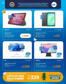 Catálogo Tiendas EFE Página 38: Lenovo ideacentre aio 24irh9 €2.999,00, Hp omnistudio all in one 24 €2.699,00