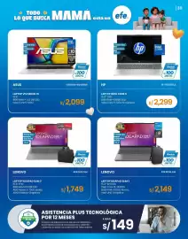 Catálogo Tiendas EFE Página 39: Lenovo laptop ideapad slim 3 €2.149,00, Lenovo laptop ideapad slim 3 15.6 fhd €1.749,00