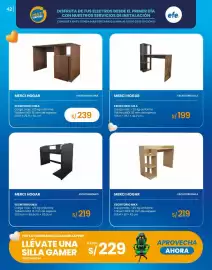 Catálogo Tiendas EFE Página 42: Merci Hogar escritorio cora €239,00, Merci Hogar escritorio lola €199,00