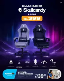 Catálogo Tiendas EFE Página 43: Skullcandy sillas gamer €399,00
