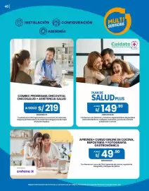 Catálogo Tiendas EFE Página 46: Combo: programa oncovital oncosalud + asistencia salud €219,00