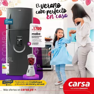 Carsa (válido hasta 17-09)