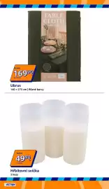 Action leták týden 36 Strana 3: Ubrus €169,90, Hřbitovní svíčka €49,90