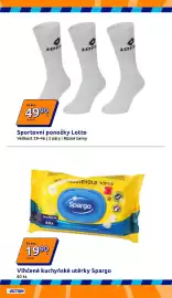 Action leták týden 36 Strana 8: Vlhčené kuchyňské utěrky Spargo €19,90, SPORTOVNÍ PONOŽKY LOTTO €49,90