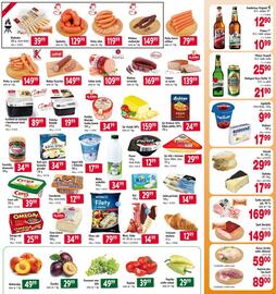 Qanto leták týden 36 Strana 2: Špekáčky €129,99, Klobása studentská €149,99