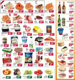 Qanto leták týden 36 Strana 2: Špekáčky €129,99, Klobása studentská €149,99