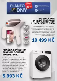 Planeo Elektro leták Strana 3: Gorenje pračka s předním plněním WG2PS72A12 €5.993,00