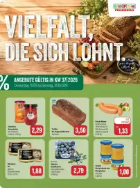 Feneberg Prospekt Seite 1