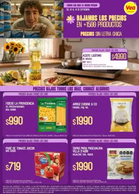 Vea (válido hasta 15-09)