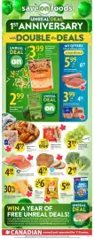Save on Foods flyer week 36 Page 1