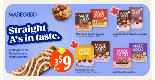 Save on Foods flyer week 36 Page 21