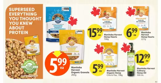 Save on Foods flyer week 36 Page 22