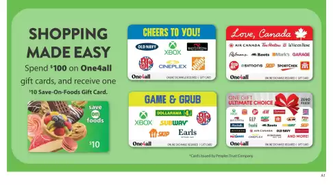 Save on Foods flyer week 36 Page 28