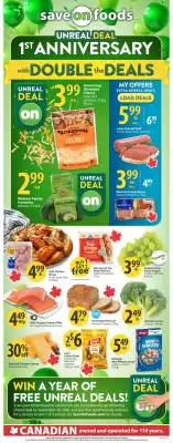 Save on Foods flyer (valid until 9-09)