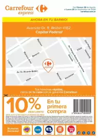 Folleto Carrefour Express Página 1
