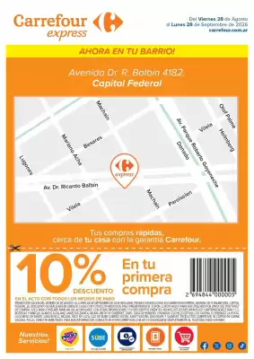 Carrefour Express (válido hasta 29-09)