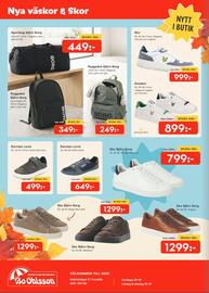 Bo Ohlsson reklamblad Sida 12: Levis barnskor €649,00, Levis barnskor €499,00
