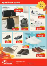 Bo Ohlsson reklamblad Sida 12: Levis barnskor €649,00, Levis barnskor €499,00