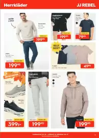 Bo Ohlsson reklamblad Sida 5: T-shirt €49,95, J.J.R. Hoodie €199,95