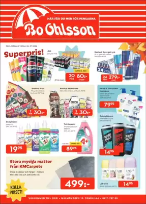 Bo Ohlsson (giltig till och med 13-09)