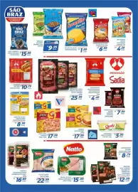 Catálogo RECIBOM Página 3: Filé de tilápia natto €22,99, Flocão de milho novomilho €1,69