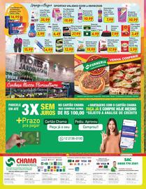 Catálogo Chama Supermercados semana 36 Página 4: Pano multiuso toalex €12,99, Alimento para Cães Ottima Ad 1kg €17,99