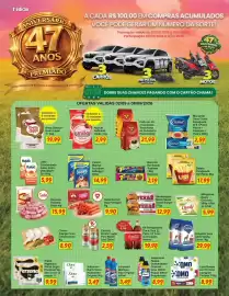 Catálogo Chama Supermercados semana 36 Página 1: Batata congelada uai palito €17,99, Alimento para Cães Viking Carne €29,99