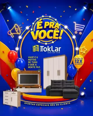 Toklar (válido até 30-09)