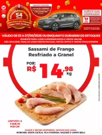 Catálogo Hirota Food Supermercado Página 15: Sassami de Frango Resfriado a Granel €14,98