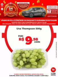 Catálogo Hirota Food Supermercado Página 18: Uva thompson €9,98, 54 vales compras €1.054,00