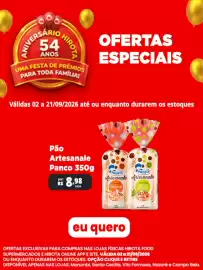 Catálogo Hirota Food Supermercado Página 2: Pão Artesanale Panco €8,98