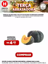 Catálogo Hirota Food Supermercado Página 22: Abóbora japonesa €4,98