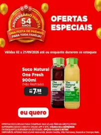 Catálogo Hirota Food Supermercado Página 3: Suco Natural One Fresh €7,98