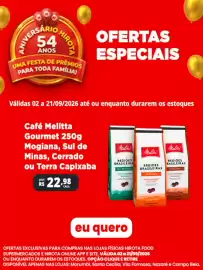 Catálogo Hirota Food Supermercado Página 4: Café Melitta Gourmet €22,98